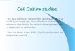 118 cell culture study