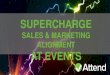 Supercharge Sales And Marketing Alignment At Events