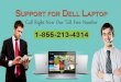 Online Dell Laptop Support Number 1-855-213-4314
