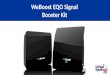 weBoost eqo Cell Phone Signal Booster for home or office