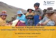 Paho social inequities in the americas 2001 eng