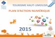 Plan d'action numérique 2015 du Haut Limousin (87)