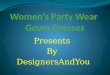 Women’s Party Wear Gown Dresses: Long Floor Length Anarkali Salwar Kameez Suits Collection Online UK