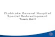 Etobicoke general town hall june 2016