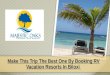 Make This Trip The Best One by Booking RV Vacation Resorts in Biloxi