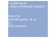 On looking at vagina through labella CHI 2016