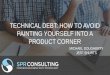 SPR Consulting Technical Debt