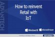 How to reinvent Retail with Cloud and IoT