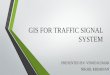 GIS for traffic signal optimization