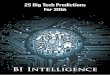 Business Insider - 2016 predictions