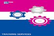 Training Services Brochure