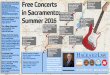 This Map Shows Sacramento's Free Concerts for Summer 2016