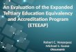 Advanced policy and equivalency program