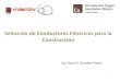 Selección de Conductores Eléctricos para la Construcción, (ICA-Procobre, Sep. 2016)