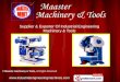 Industrial Machines by Maaster Machinery & Tools, Coimbatore