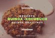 Rezept: Quinoa Bratlinge - So lecker, so leicht