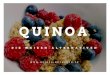 Quinoa - Die glutenfreie Weizen-Alternative