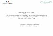 The SPHS Capacity Building Sessions - Energy Session Presentations by EnergiMidt and Kenergy
