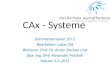 Cax   systeme final