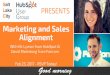 SLCHUG Event - Feb 23 2017 - Marketing and Sales Automation