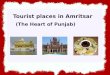 Tourist places in amritsar