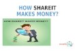 How shareit makes money