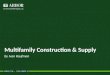 Multifamily Construction & Supply