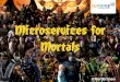 Microservices for Mortals by Bert Ertman at Codemotion Dubai