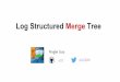 Log Structured Merge Tree
