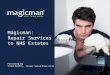 Magicman: Repair Services to NHS Estates