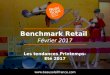 Benchmark Retail - Tendances Printemps-Eté 2017