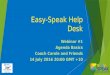 Easy speak help desk 14 july 2016 webinar