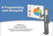R programming with mongoDB