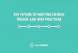 The Future of Meeting Design: Trends and Best Practices