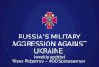 Russia's military aggression against Ukraine 3/04