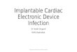 cardiac implantable electronic device infections