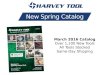 New Harvey Tool Catalog - Spring 2016