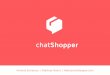 chatShopper Pitch (August15)