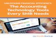The Accounting Technology Tools Every SMB Needs