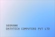 SeoRank - DataTech - Company Profile