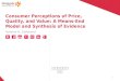Consumer Perceptions of Price, Quality, and Value: A Means-End Model and Synthesis of Evidence