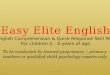 English Comprehension Skill & Quick Response Test Activity from Easy Elite English