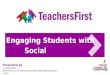 Engaging Students with Social Constructivism (Foster Interactions Between Students & Enhance Learning with Collaborative Activities)