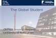The global student - Warwick presentation April 2015