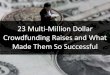 The Secrets of Crowdfunding Success