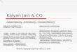 MS .Kalyan Jain and Co firm profile