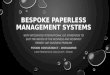 Fusion Consultancy Worldwide Paperless Management Systems program