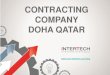 InterTech is a top contracting company in Doha, Qatar