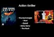 Examples of thriller films