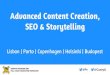 Advanced Content Creation, SEO & Storytelling